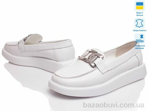 Prime-Opt Paradize MR-SM-3021-703 белая кожа, 977.00, 6, 36-40