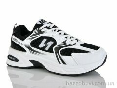 Ok Shoes YB079-3 white-black, 690.00, 8, 36-41