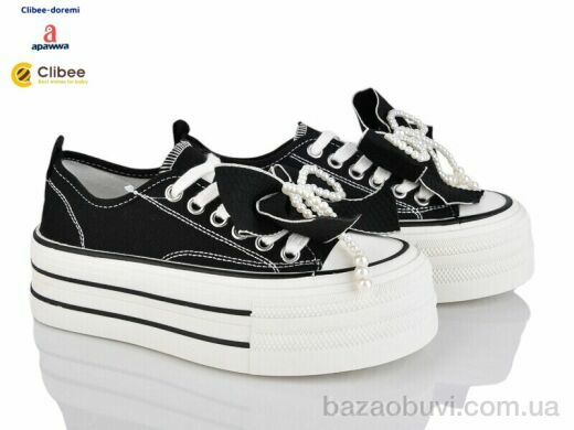 Clibee-Doremi BD31 black, 500.00, 8, 35-40