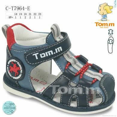 TOM.M C-T7964-E, 279.00, 8, 18-23