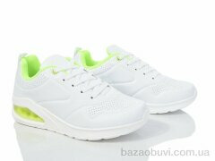 Violeta 20-1031-2 white-green, 480.00, 8, 36-41