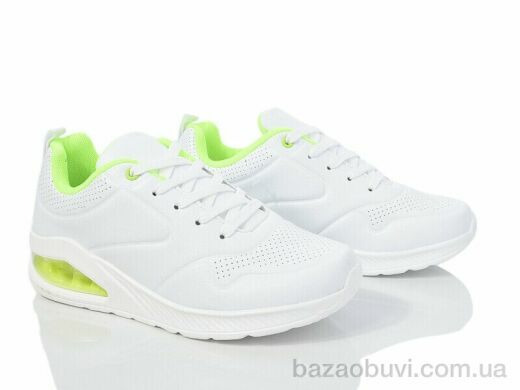 Violeta 20-1031-2 white-green, 480.00, 8, 36-41