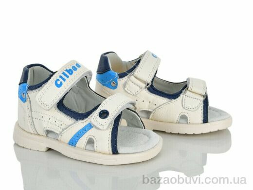 Clibee-ShoSho AB1 white-blue, 10.50, 6, 21-26