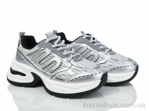 Violeta 20-1068-4 grey-silver, 610.00, 8, 36-41