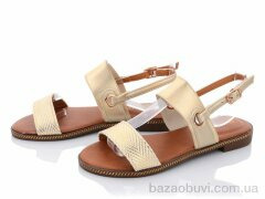 Summer shoes T220 gold, 135.00, 8, 36-41