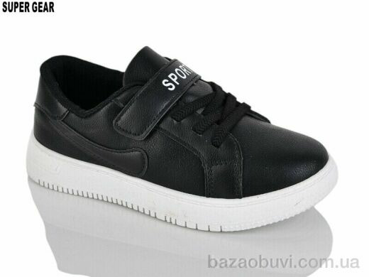 Super Gear 01-329 black, 280.00, 6, 31-36