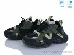 Clibee-ShoSho G575-1 black-khaki, 15.00, 6, 32-37