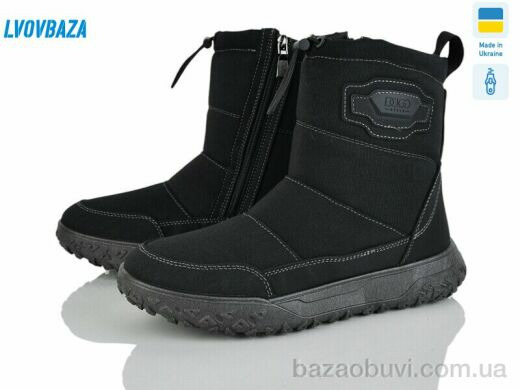 Lvovbaza Dago М24-04 чорний, 540.00, 6, 41-45