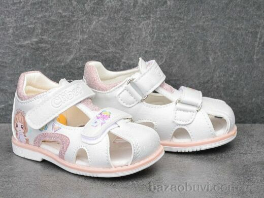 Clibee-Apawwa AB253 white, 450.00, 6, 20-25