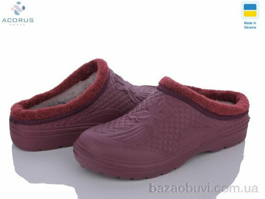 Acorus ГП24 бордовий, 125.00, 8, 37-41