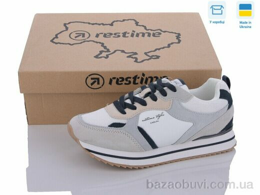 Restime JWB24031 grey-beige, 16.34, 8, 36-41