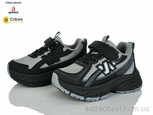 Clibee-Doremi LB1187 black-grey, 580.00, 6, 26-31