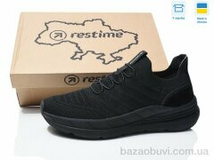 Restime BML25414 black, 26.00, 8, 41-45