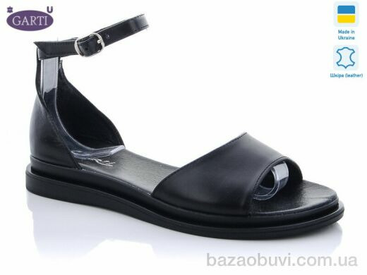 Garti 82 чёрная кожа, 480.00, 6, 36-41