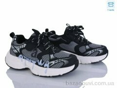 Clibee-ShoSho ABC2163P black, 18.50, 6, 33-38