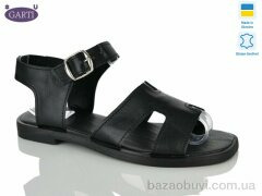 Garti 4494 чорна шкіра, 490.00, 6, 36-40