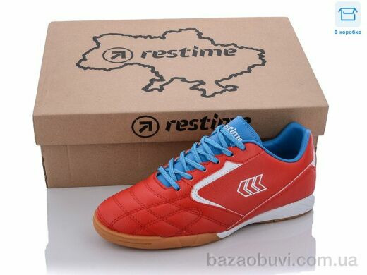 Restime DWB22030 red-white-skyblue, 15.90, 8, 36-40