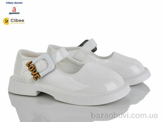 Clibee-Doremi DB633-2 white, 545.00, 6, 27-32