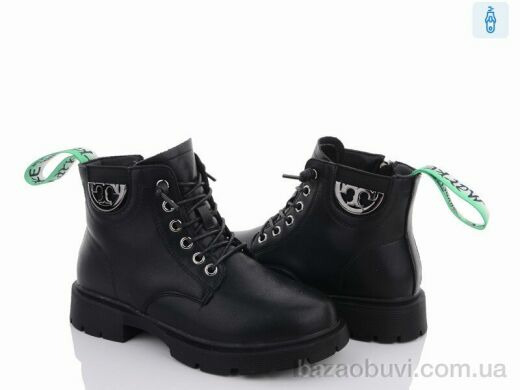 Violeta Y106(7603) black-green, 330.00, 6, 31-36