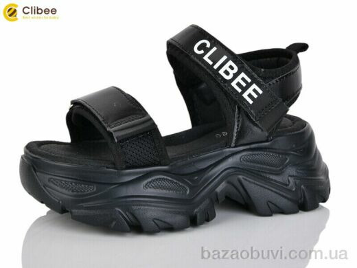 Clibee-Apawwa AC355-1 black, 600.00, 6, 33-38