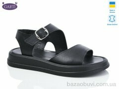 Garti 0138 чорна шкіра, 580.00, 6, 36-40