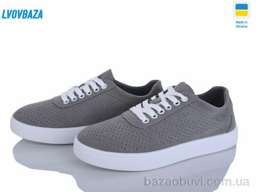 Lvovbaza B&R 611 сірий, 360.00, 6, 36-41