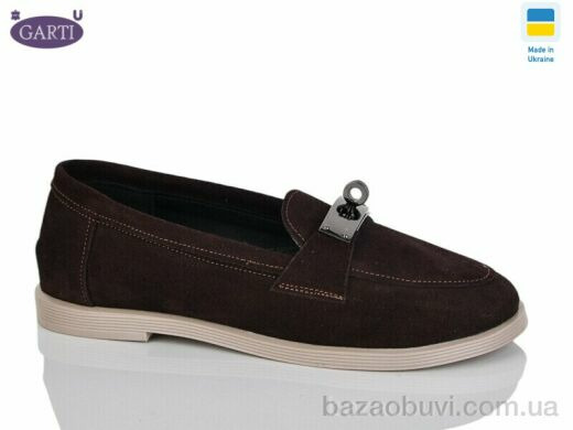 Garti 409 корич замш, 790.00, 6, 36-40