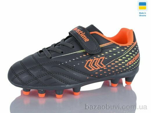 Restime DDB26713-2 d.grey-salat-orange, 14.50, 16, 31-35