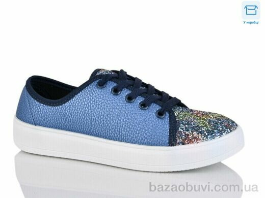 DeMur 0011-3 синій, 250.00, 16, 36-40