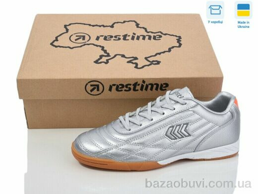 Restime DW024133 silver-grey-orange, 17.90, 8, 36-40