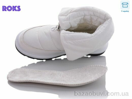 Roks CU216P white old, 480.00, 12, 36-41