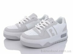 Violeta 20-1017-3 white-grey, 550.00, 8, 36-41