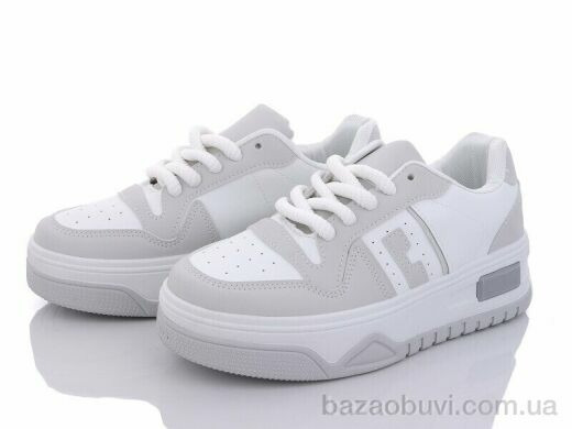 Violeta 20-1017-3 white-grey, 550.00, 8, 36-41