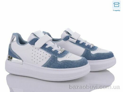 Цветик WW159 white-denime blue, 450.00, 12, 28-35