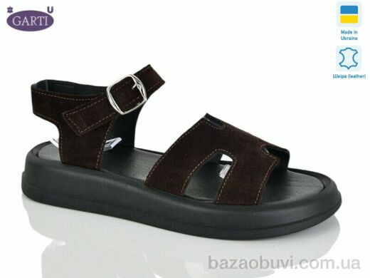 Garti 2194 корич замш, 600.00, 6, 36-40