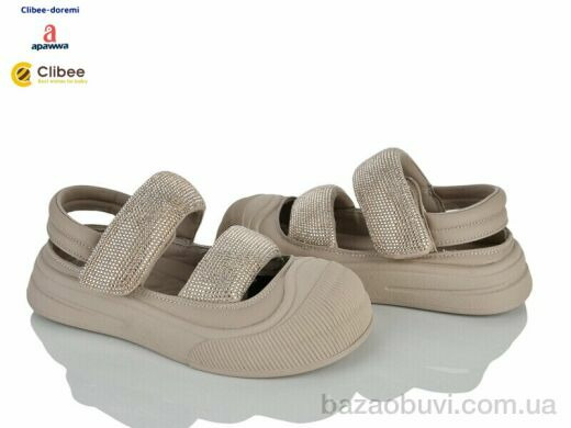 Clibee-Doremi K76309-1 beige, 940.00, 7, 31-37