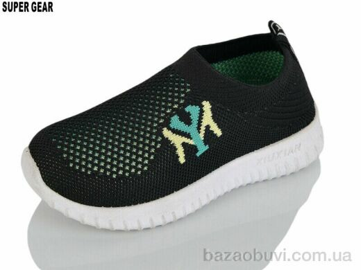 Super Gear A00927 black, 160.00, 12, 28-33