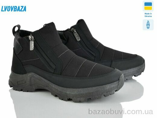 Lvovbaza Dago М28-04 чорний, 600.00, 6, 41-45