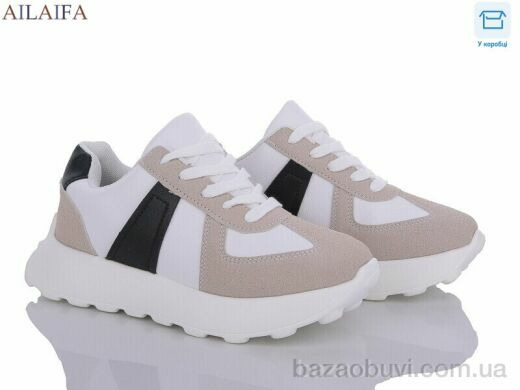 Ailaifa 2395-2 white-black піна, 550.00, 6, 36-41