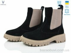 Viscala 27906 чор-беж з., 1150.00, 6, 36-40