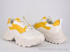 Violeta 166-12 white-yellow, 220.00, 8, 36-41