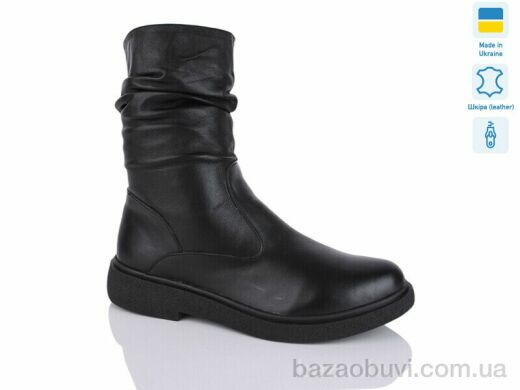 Sali 19 чорний к. зима, 1150.00, 6, 37-41