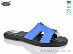 Garti 84 блакитний замш, 360.00, 6, 36-40