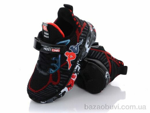 Violeta Q54-B5501 black-red, 325.00, 6, 32-37