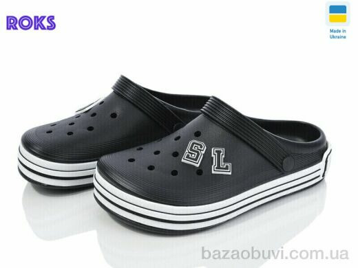 Roks Dago 601 чорний, 230.00, 8, 37-41