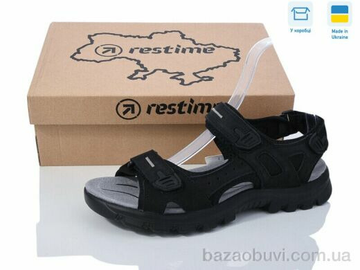 Restime NML25042 black, 20.00, 8, 40-45