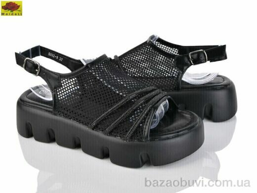 Mei De Li K892-9 black, 550.00, 8, 36-41