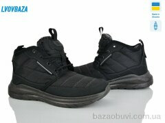 Lvovbaza Dago М23-05 чорний, 450.00, 6, 41-45