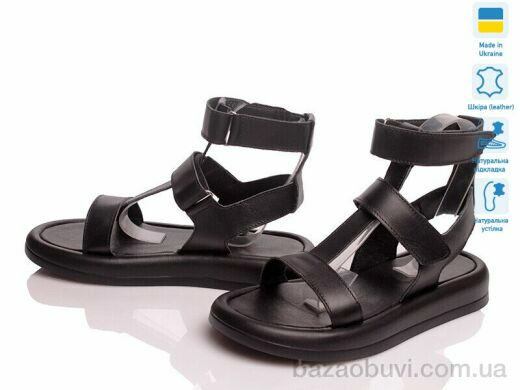 Prime-Opt Viscala 23718 Ч чорний, 680.00, 6, 36-40