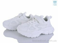 Clibee-ShoSho ABC2222P white, 14.50, 6, 26-31